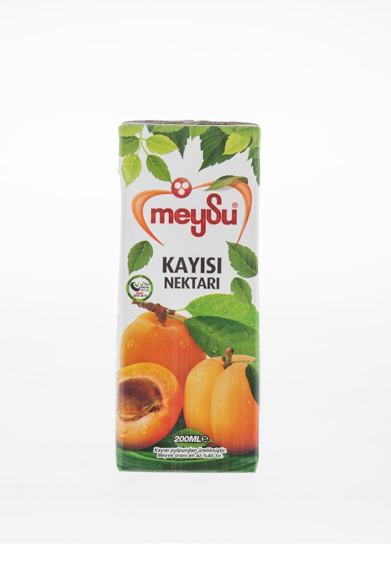 MEYSU NEKTARI KAYISI 200ML 27AD*1KOLİ