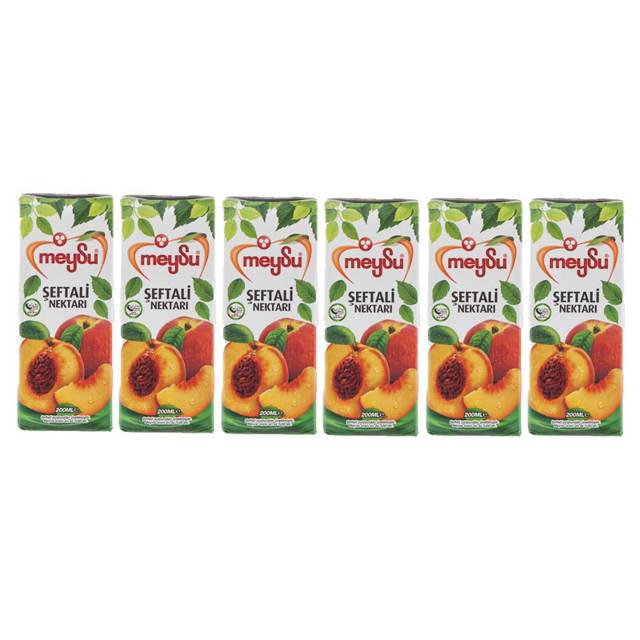 MEYSU NEKTARI ŞEFTALİ 200ML 27AD*1KOLİ
