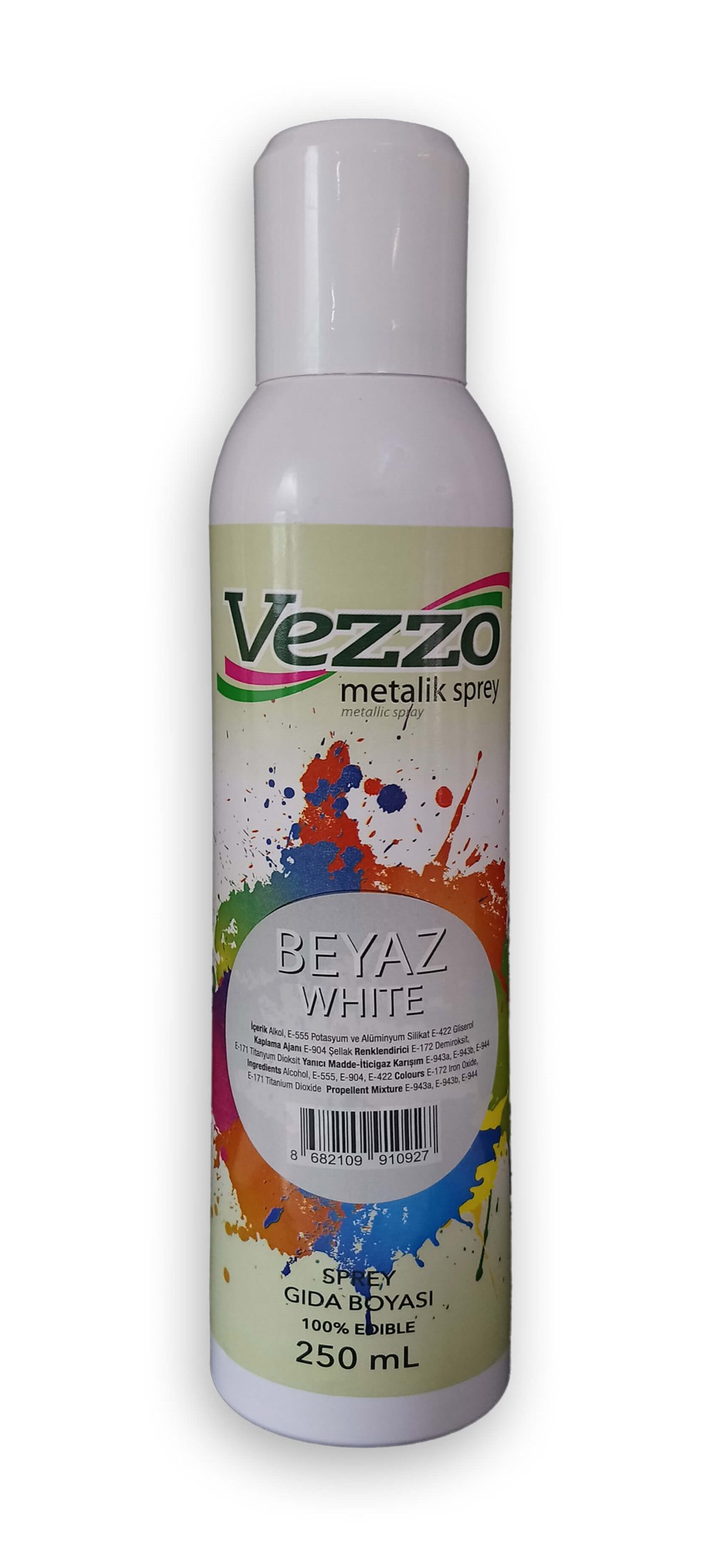 SPREY BOYA BEYAZ 250ML VEZZO