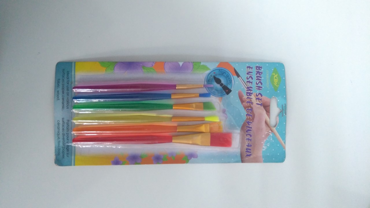 FIRÇA SET RENKLİ MİLENYUM