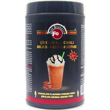 FO İÇECEK TOZU SICAK ÇİKOLATALI (KVN) 1kg*6Ad*Koli