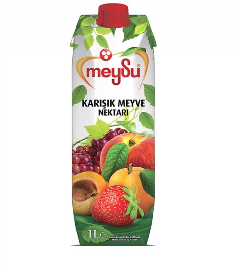 MEYSU DİNAMİK KARIŞIK 1LT*12AD