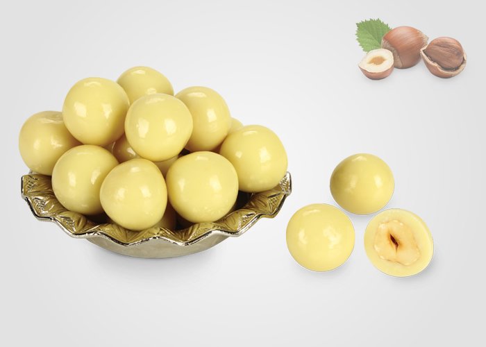 DRAJE FİLDİŞİ ÇİKOLATA KAPLI FINDIK ZEN3kg*1ad