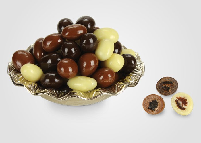 DRAJE ÇİKOLATA KAPLI ÜZÜM MİX ZEN3kg*1ad