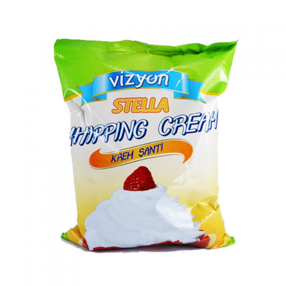 VİZYON STELLA TOZ KREM ŞANTİ 1Kg*10Adet