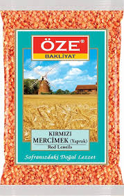 ÖZE KIRMIZI MERCİMEK (YAPRAK) 1000gr