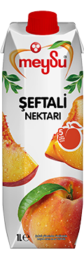 MEYSU PRİZMA ŞEFTALİ NEKTARI 1 lt*12ad