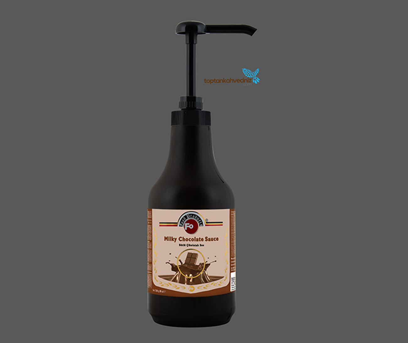 FO SOS SÜTLÜ ÇİKOLATALI (BARSOS) 2,5Kg*6Koli