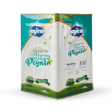 AYCA BEYAZ PEYNİR AZ YAĞLI 17kg TENEKE