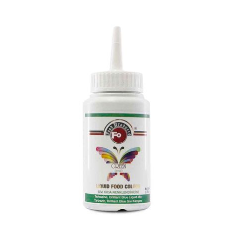 FO  SIVI GIDA BOYASI 150ml YEŞİL