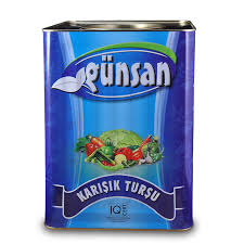 KARIŞIK TURŞU GÜNSAN NET:10KG