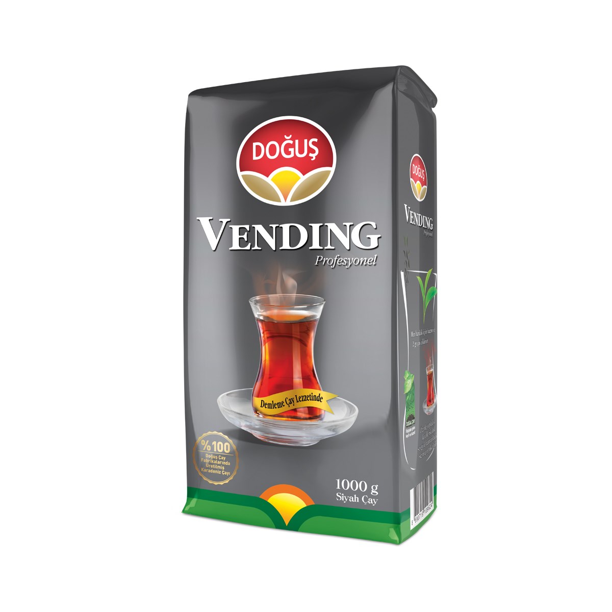 DOĞUŞ VENDİNG ÇAY 1000GR*12ADET (OTOMAT ÇAYI)