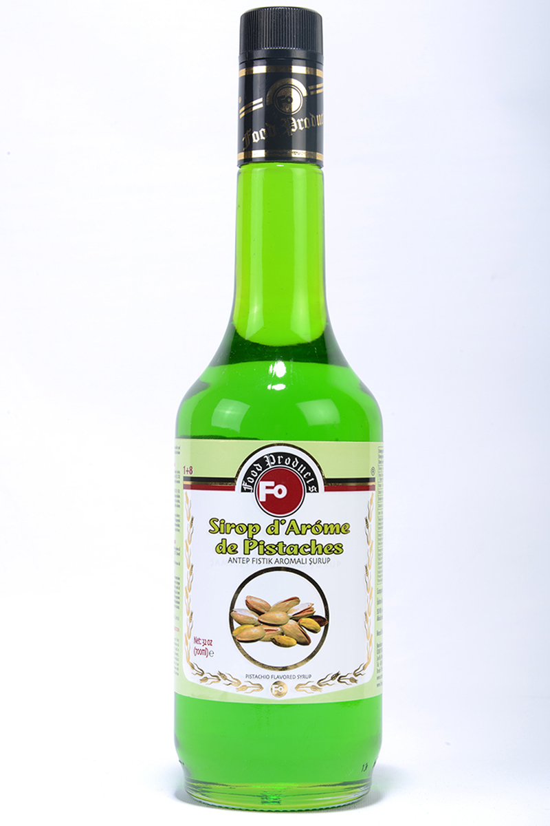 FO KOKTEYL ŞURUBU ANTEP FISTIKLI 70cl