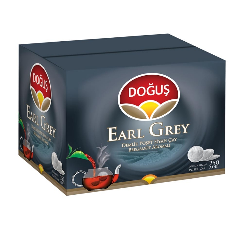 DOĞUŞ EARLY GREY DEM.POŞ. 3,2GR*250 AD (800GR)