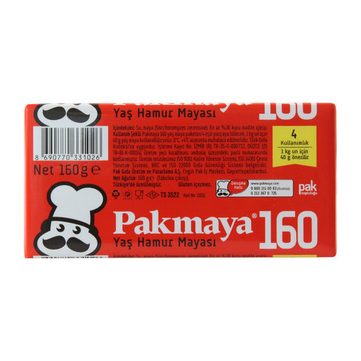 MAYA YAŞ 160GR 24ad*1kl