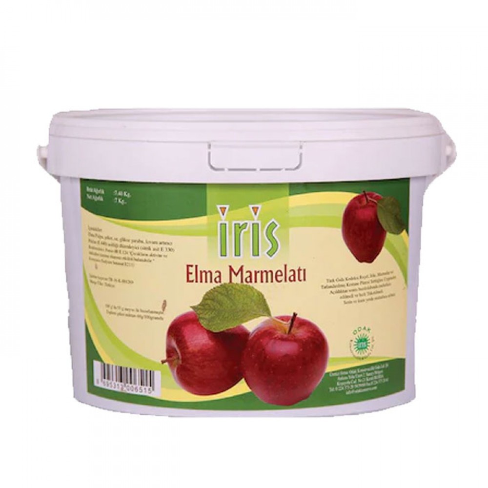 MARMELAT ELMA İRİS 15kg