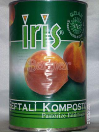 ŞEFTALİ KOMPOSTO İRİS 5 KG