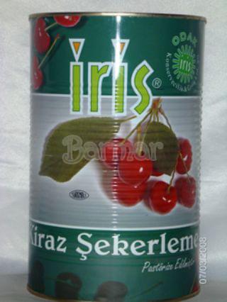 KİRAZ ŞEKERİ KIRMIZI İRİS SÜZME 2700 GR