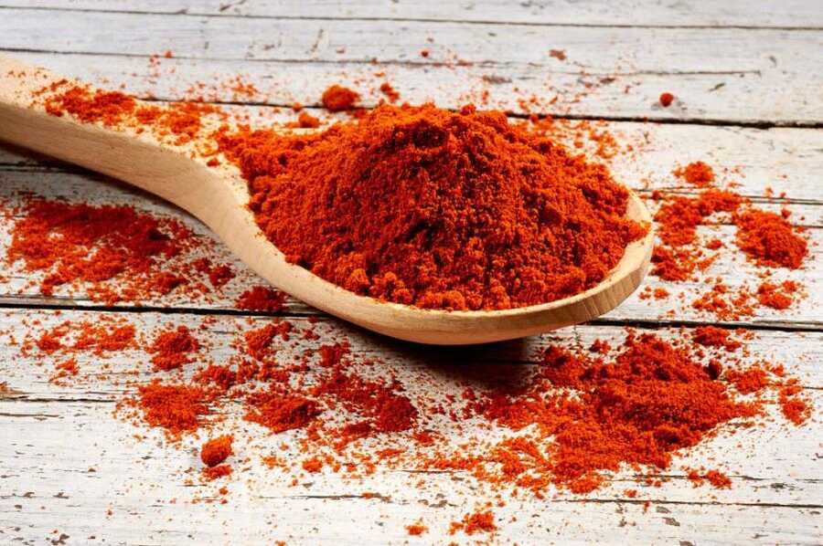 TOZ BİBER TATLI MARAŞ 1KG