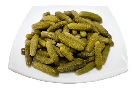 KORNİŞON TURŞU NO:2   4 KG