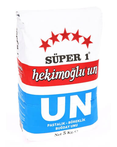 PAS. BÖR.  UN_SÜPER 1 HEKİMOĞLU  5  KG