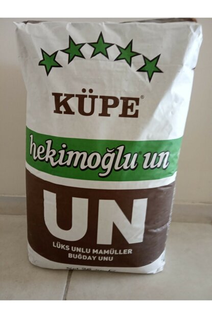 KÜPE LÜKS UNLU MAMULLERİ B. UNU  HEKİMOĞLU 25 KG 