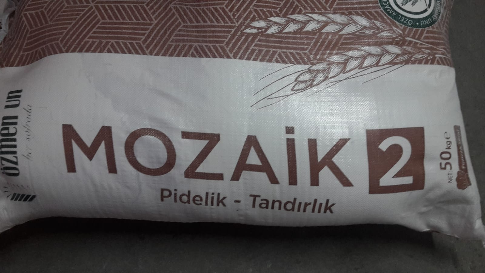 TANDIRLIK & PİDELİK UN MOZAİK 2 ÖZMEN  50 KG