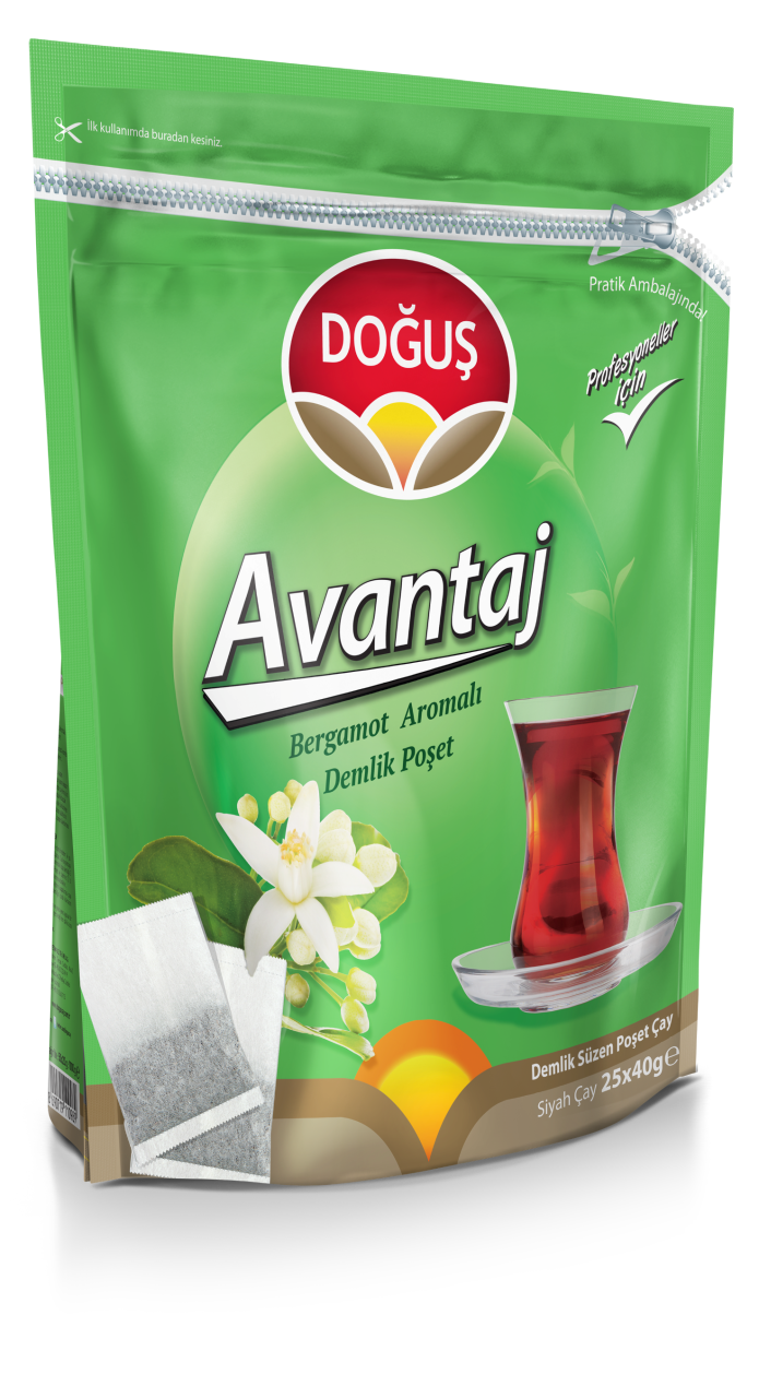 DOĞUŞ AVANTAJ DEMLİK POŞ 20GR*50AD*10PK BERG.ARO.