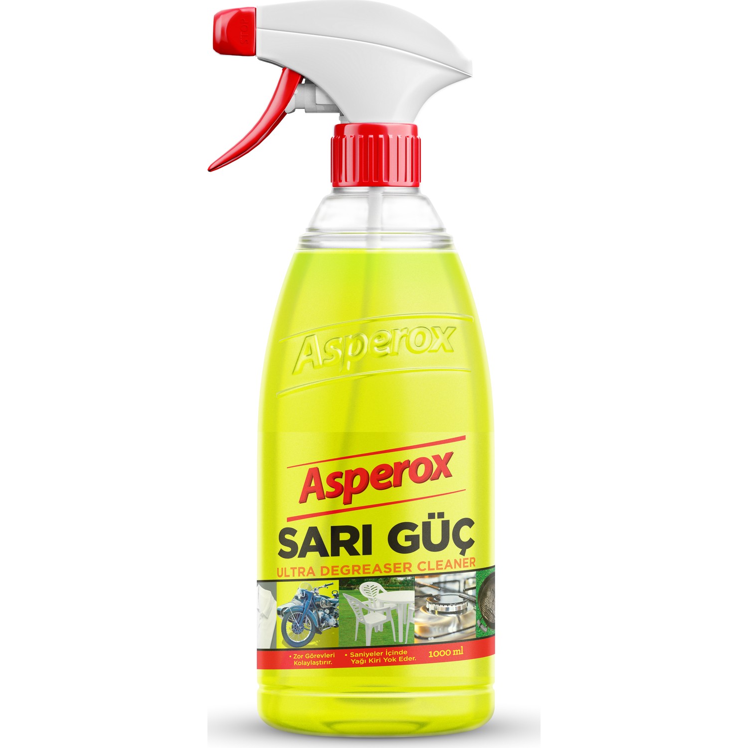 PEROS MAVİ  GÜÇ ASPEROX ULTRA KİREÇ ÇÖZÜCÜ 1 LT*12