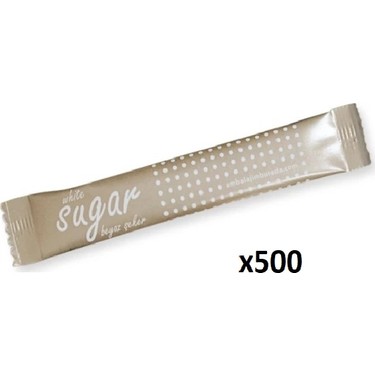 ŞEKER STICK 3GR*2000ADET BRÜT:6KG İMC