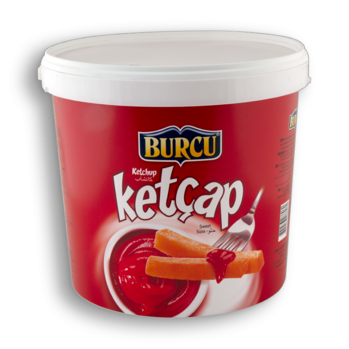 BURCU KETÇAP TATLI 9000gr