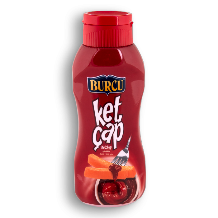 BURCU KETÇAP ACI BÜFE TİPİ 650gr*12ad