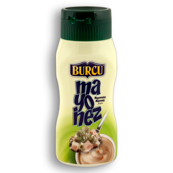 BURCU MAYONEZ BÜFE TİPİ 550gr*12ad