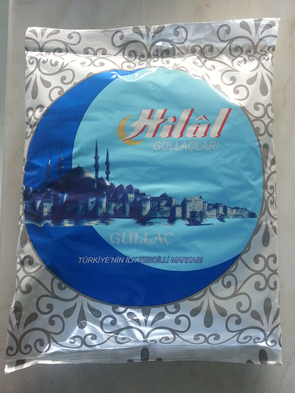 GÜLLAÇ TEKYILDIZ 300gr*1ad*( 25 PK) KL