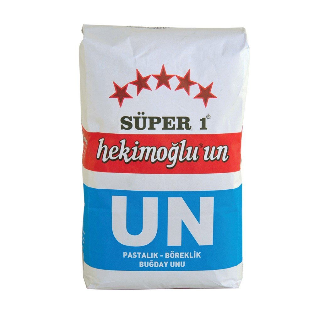 PAS. BÖR.  UN_SÜPER 1 HEKİMOĞLU 50kg KAĞIT