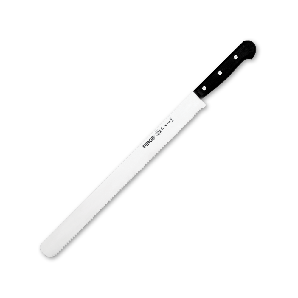 CREME PASTA BIÇAĞI DİŞLİ GENİŞ 35 CM B MODEL DİŞ