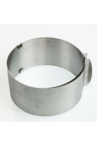 KESME TURTA ÇEMBERİ AYARLI KARE 11 cm