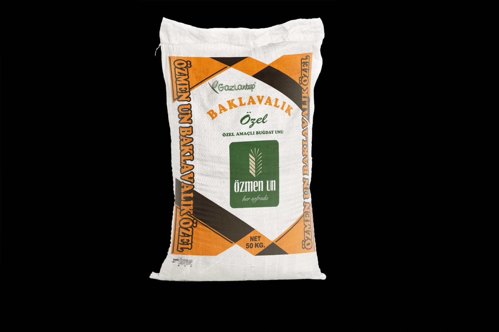 BAKLAVALIK UN ANTEP UNU ÖZMEN 25KG